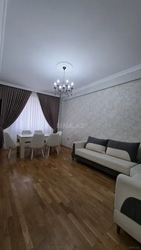 Satılır 2 otaqlı mənzil 62 m²
