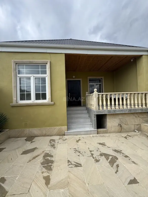 Satılır 3 otaqlı həyət evi 80 m²