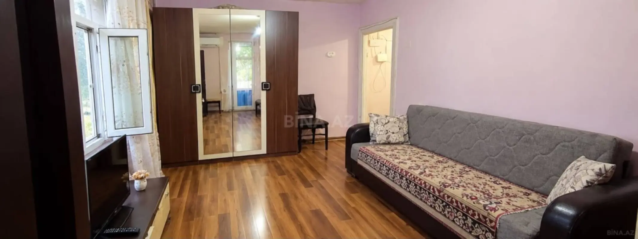 Satılır 1 otaqlı mənzil 35 m²
