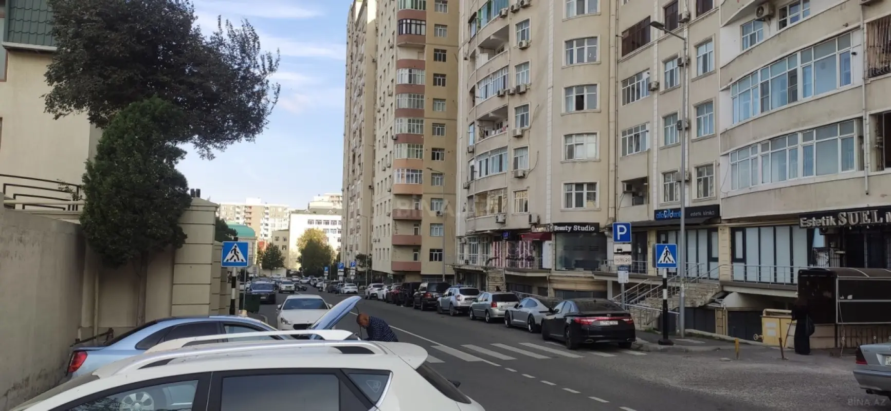 Satılır 2 otaqlı mənzil 84 m²