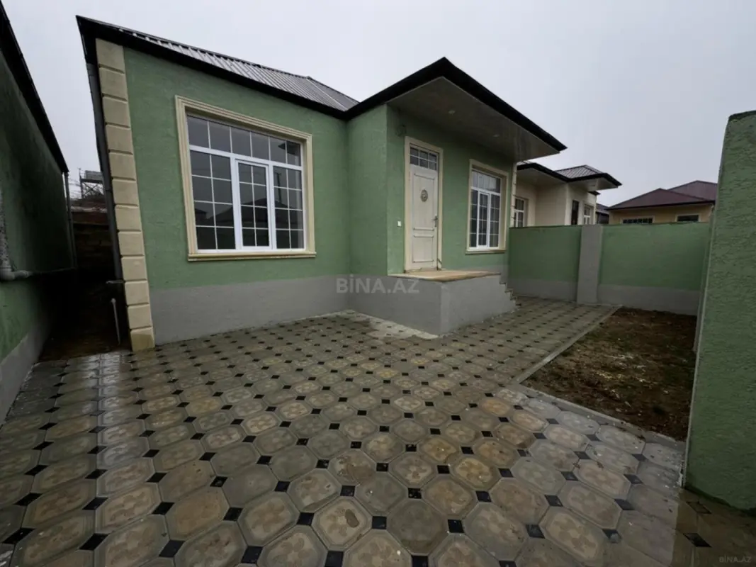 Satılır 3 otaqlı həyət evi 85 m²