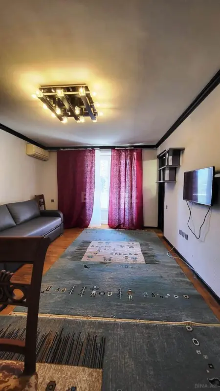 Satılır 2 otaqlı mənzil 58 m²