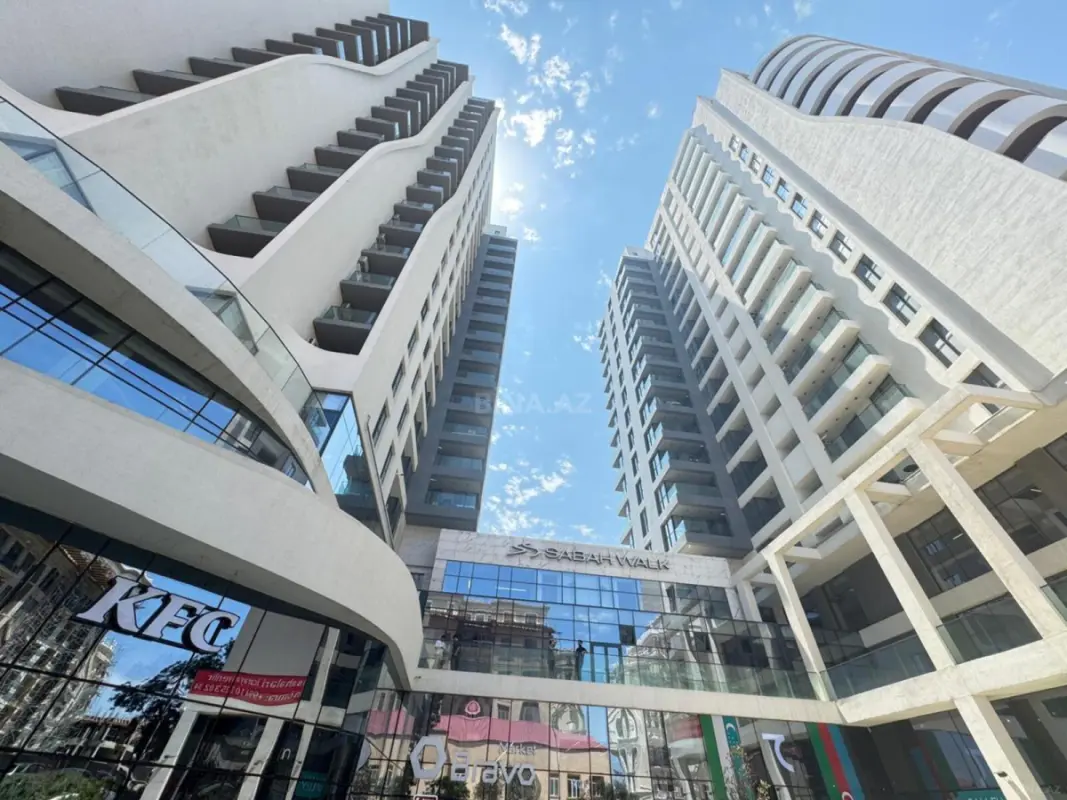 Kirayə verilir 3 otaqlı mənzil 80 m²