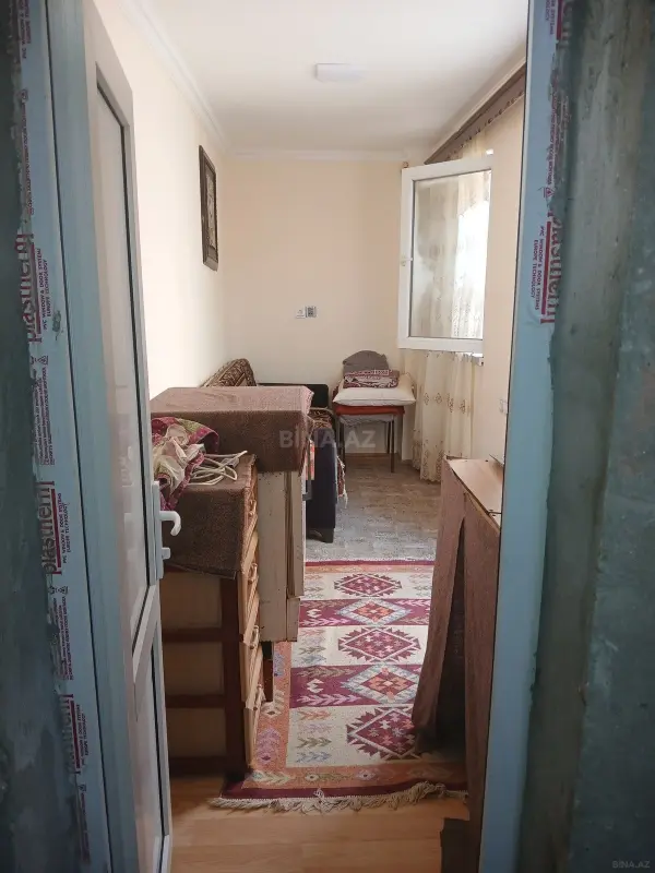 Kirayə verilir 1 otaqlı mənzil 25 m²