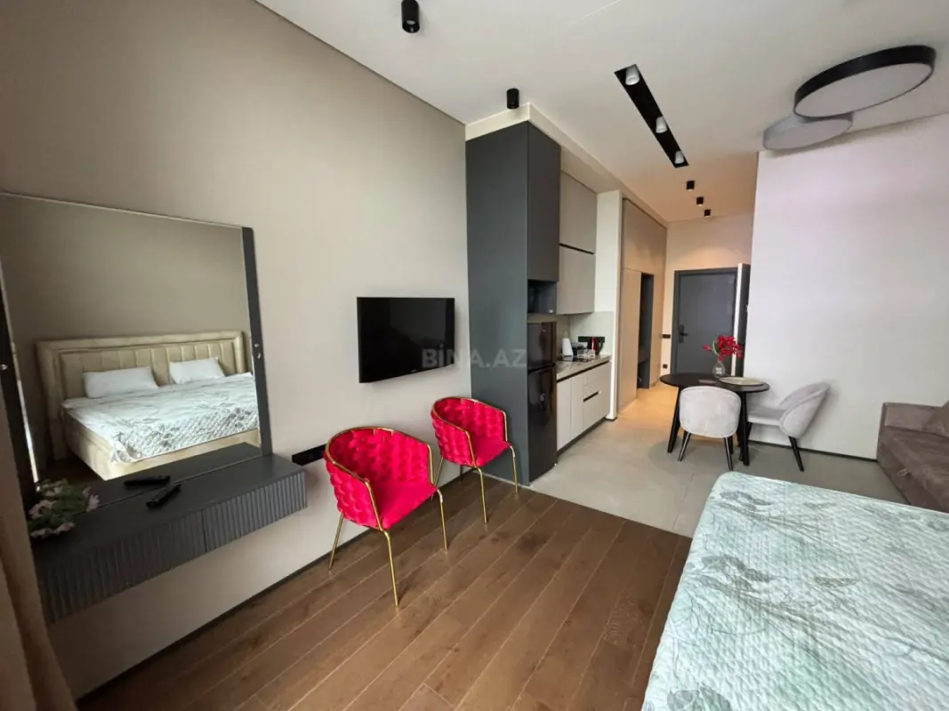 Kirayə verilir 1 otaqlı mənzil 50 m²