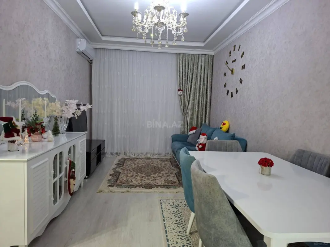 Satılır 2 otaqlı mənzil 50 m²