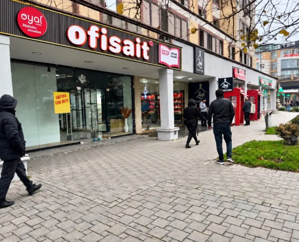 Kirayə verilir obyekt 75 m²