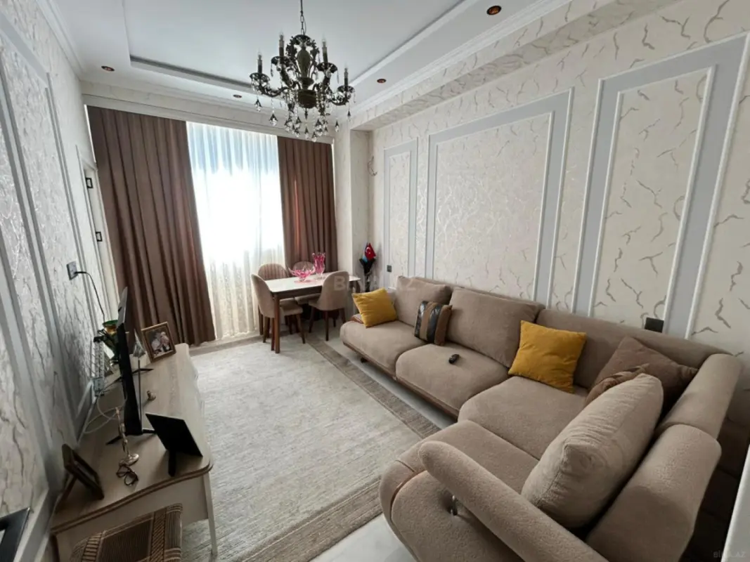 Satılır 3 otaqlı mənzil 55 m²