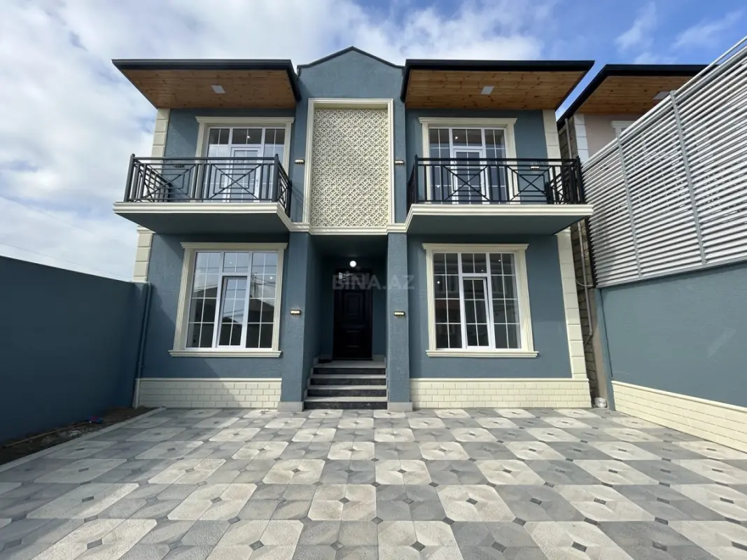 Satılır 5 otaqlı həyət evi 150 m²