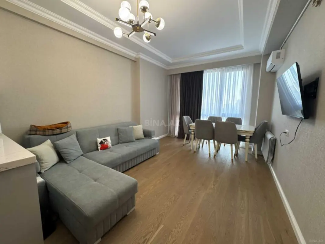 Satılır 2 otaqlı mənzil 47 m²