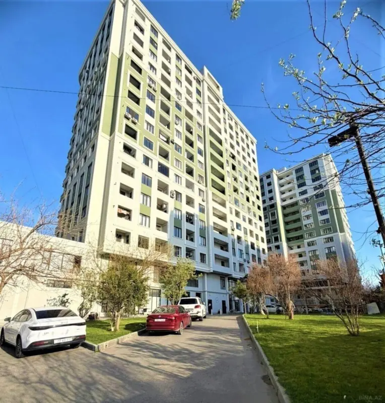 Satılır 2 otaqlı mənzil 66 m²