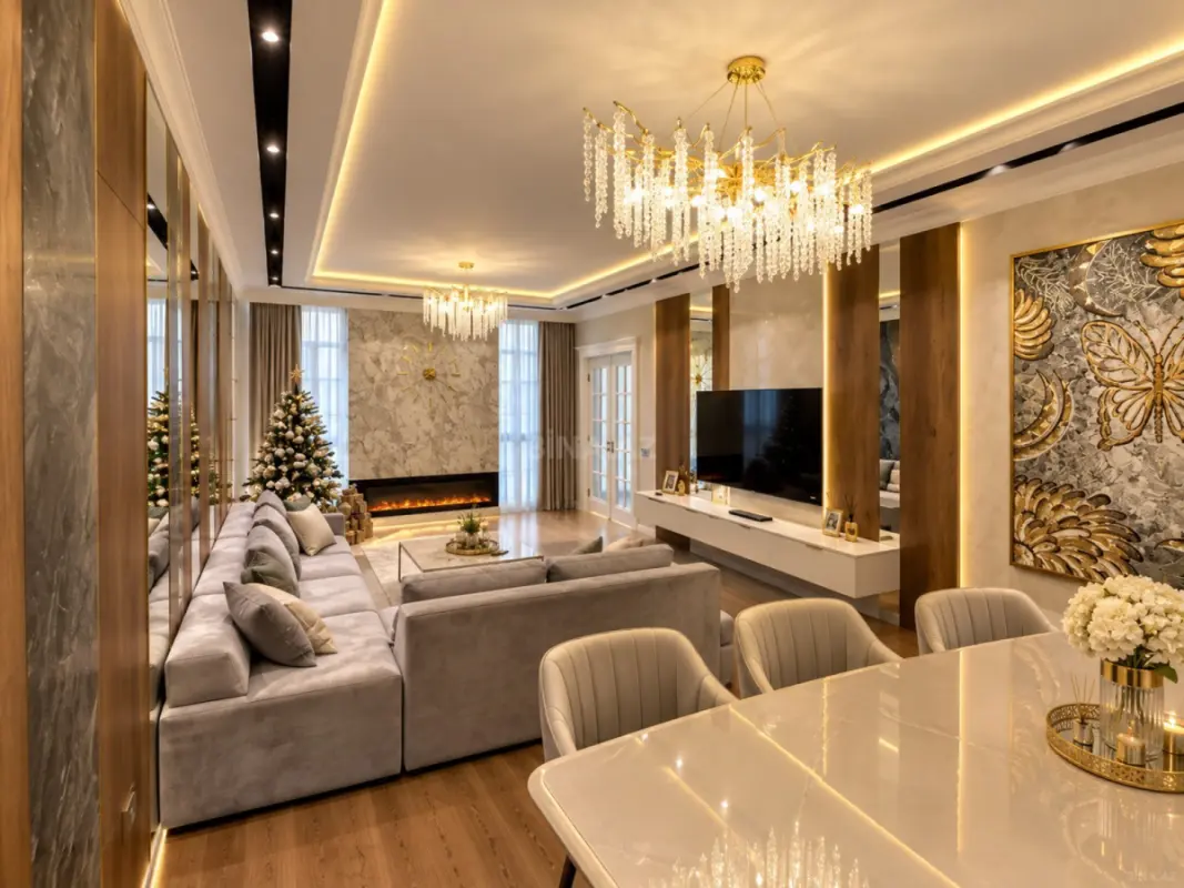 Kirayə verilir 2 otaqlı mənzil 110 m²