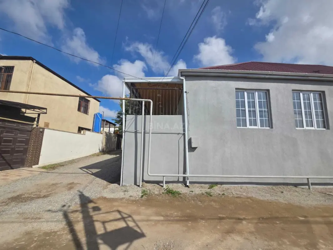 Satılır 3 otaqlı həyət evi 120 m²