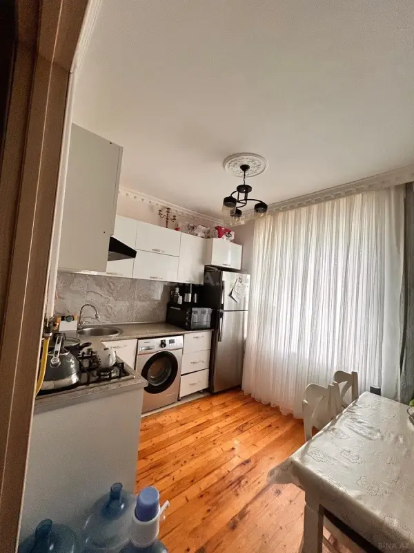 Satılır 2 otaqlı mənzil 54 m²