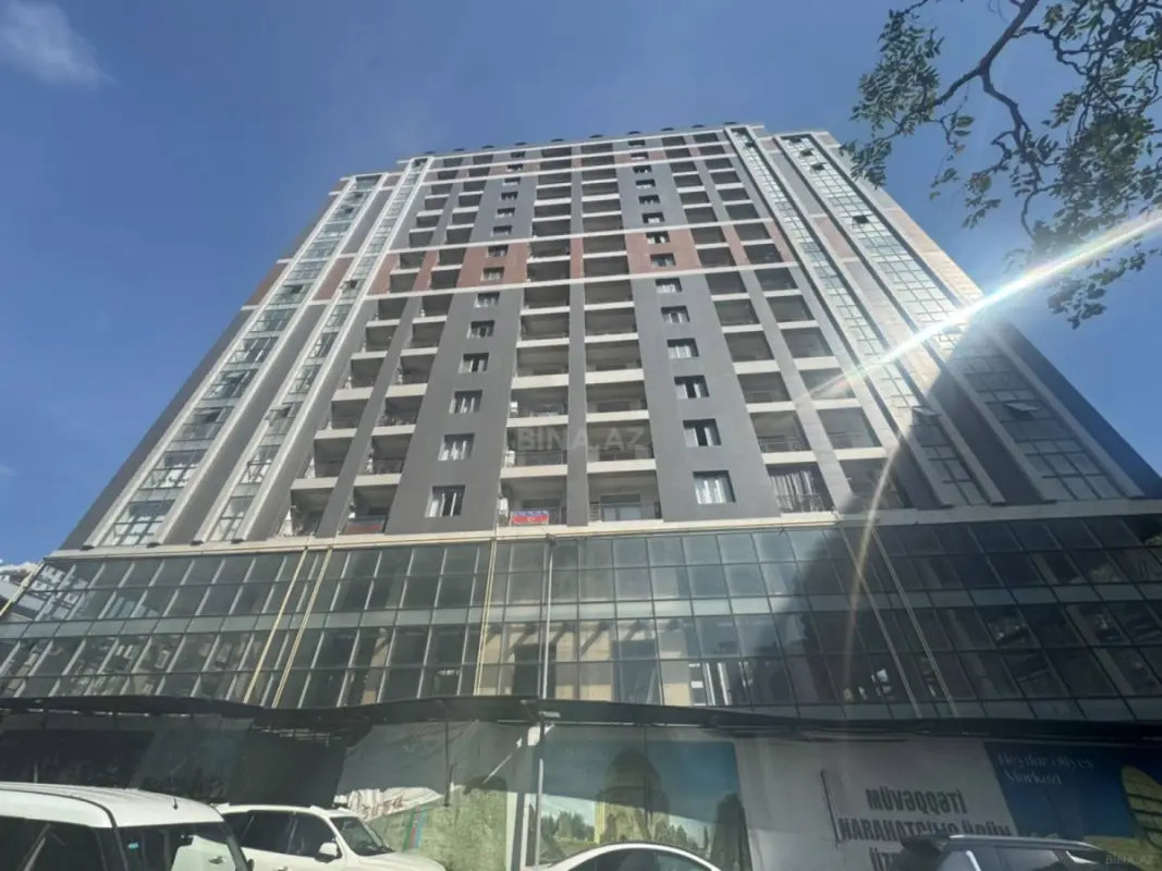 Satılır 2 otaqlı mənzil 72 m²