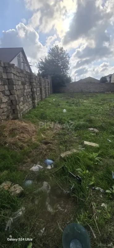 Satılır torpaq sahəsi 6 m²