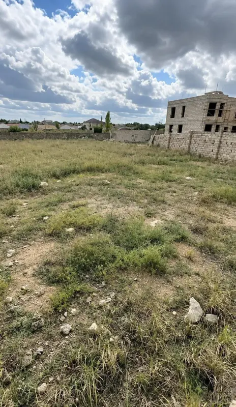 Satılır torpaq sahəsi 12 m²