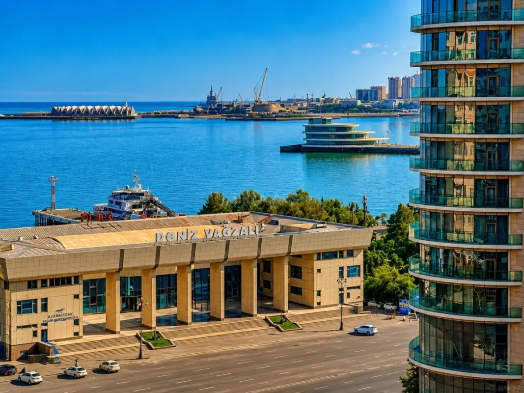 Satılır 3 otaqlı mənzil 102 m²