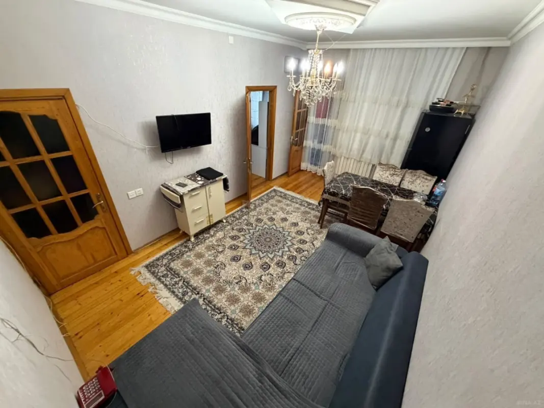 Satılır 2 otaqlı mənzil 45 m²