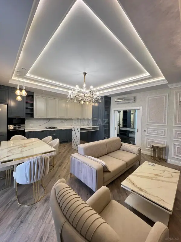 Satılır 3 otaqlı mənzil 120 m²