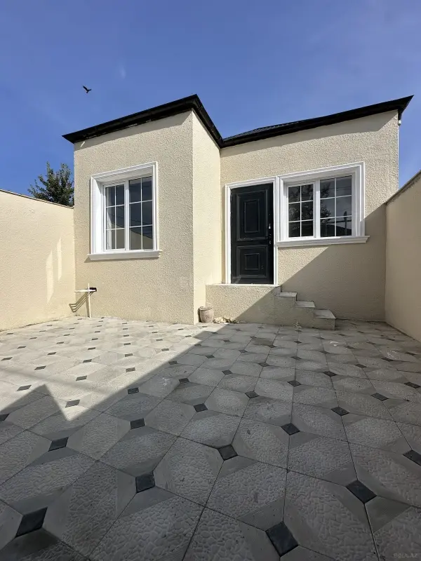 Satılır 3 otaqlı həyət evi 70 m²