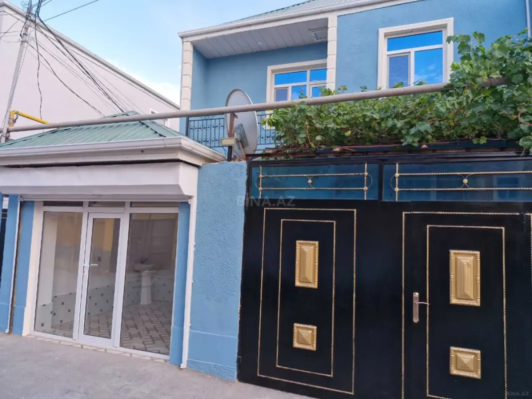 Satılır 4 otaqlı həyət evi 110 m²