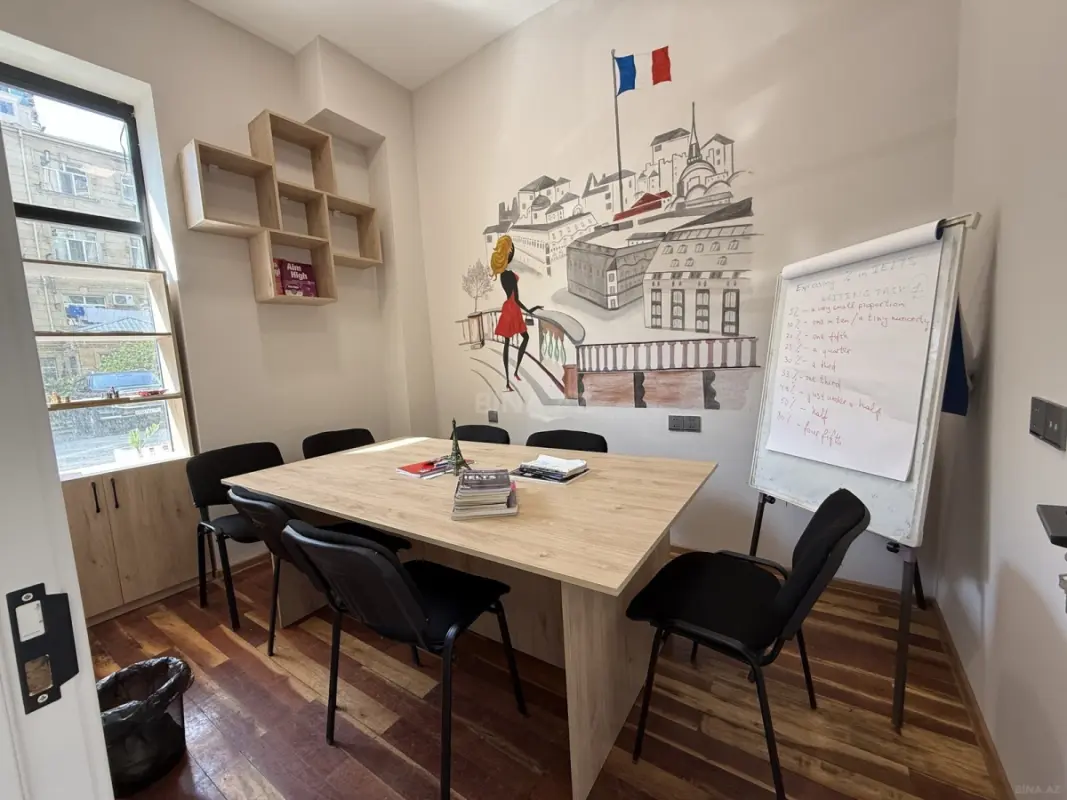 Kirayə verilir 4 otaqlı ofis 65 m²