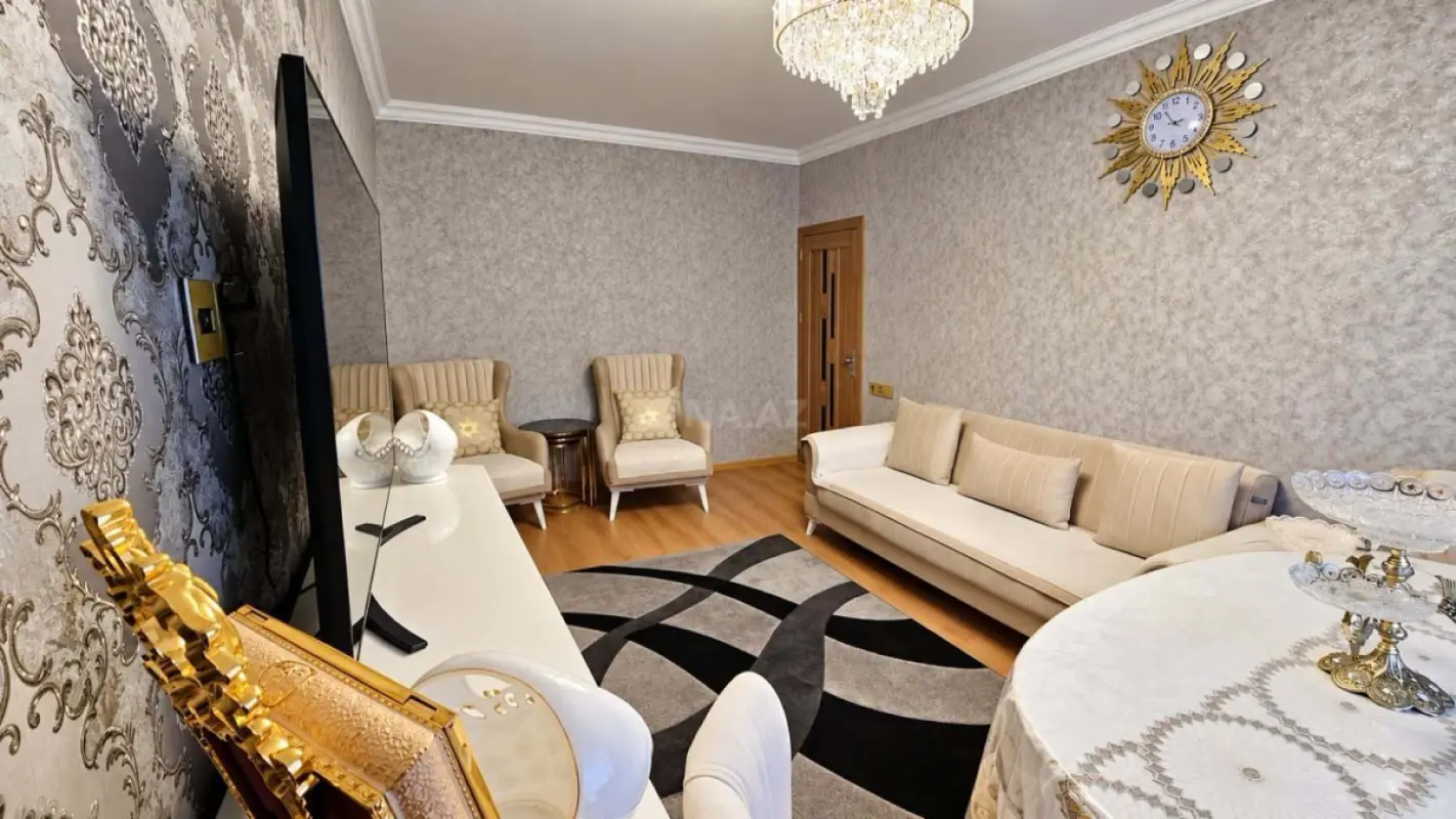 Satılır 3 otaqlı mənzil 85 m²