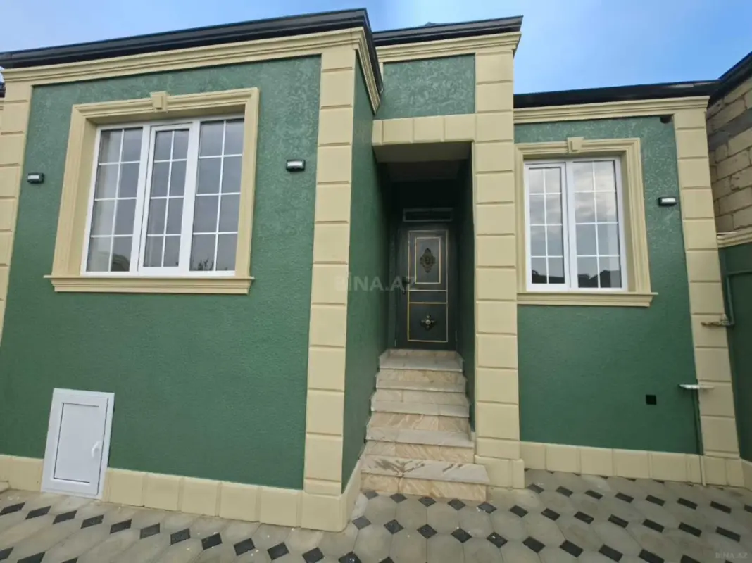 Satılır 3 otaqlı həyət evi 70 m²