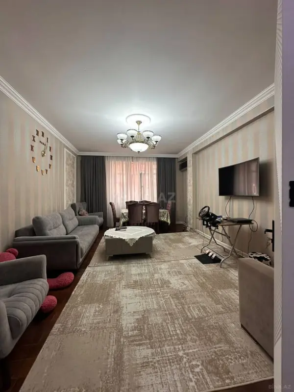 Satılır 3 otaqlı mənzil 115 m²