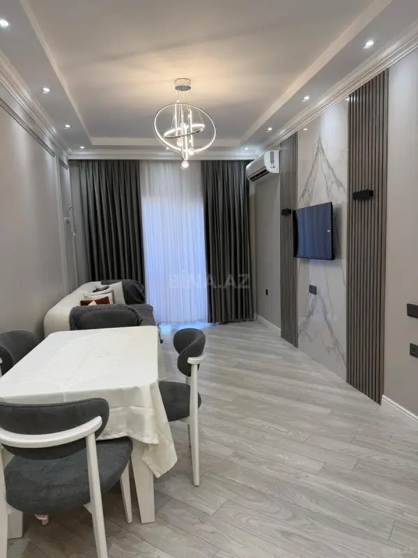 Satılır 2 otaqlı mənzil 59 m²