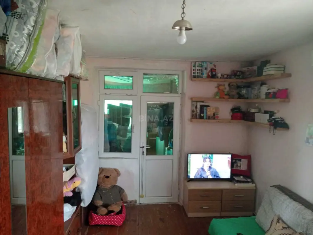 Satılır 1 otaqlı mənzil 31 m²