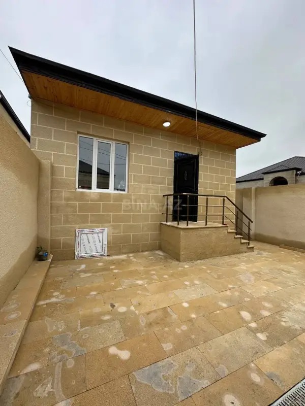 Satılır 2 otaqlı həyət evi 50 m²