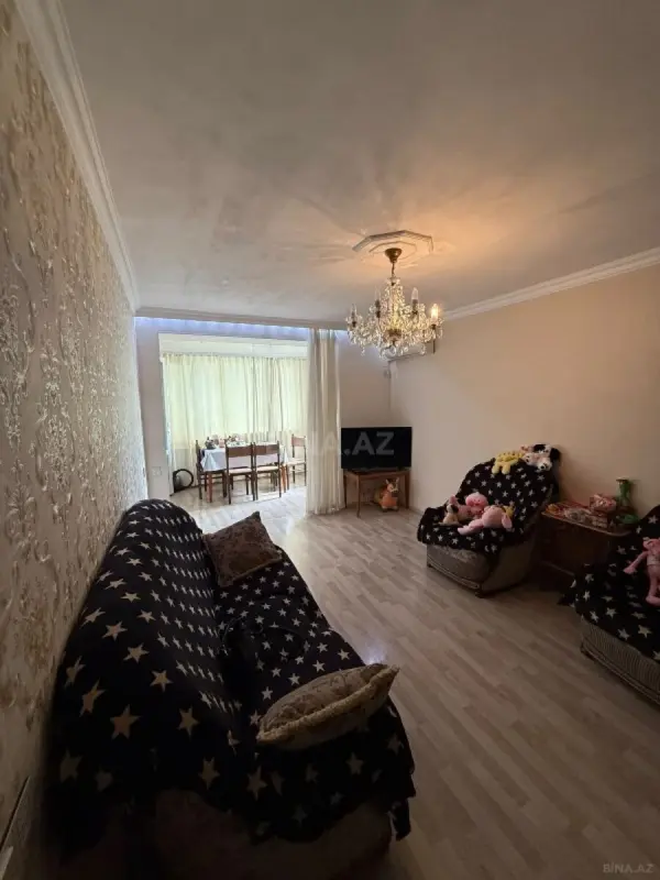 Satılır 2 otaqlı mənzil 54 m²