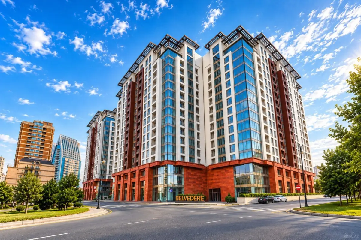 Satılır 4 otaqlı mənzil 185 m²