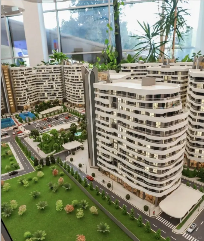 Satılır 2 otaqlı mənzil 61 m²