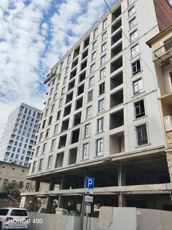 Satılır 1 otaqlı mənzil 45 m²