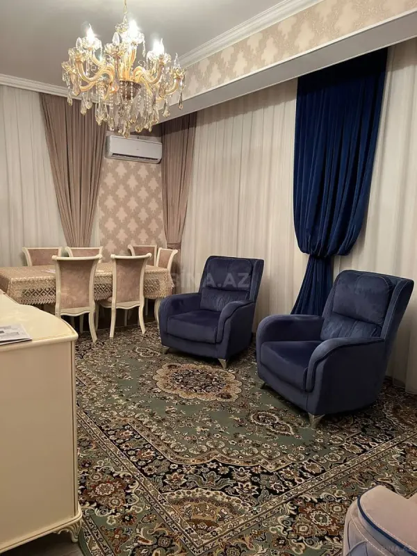 Satılır 3 otaqlı mənzil 98 m²