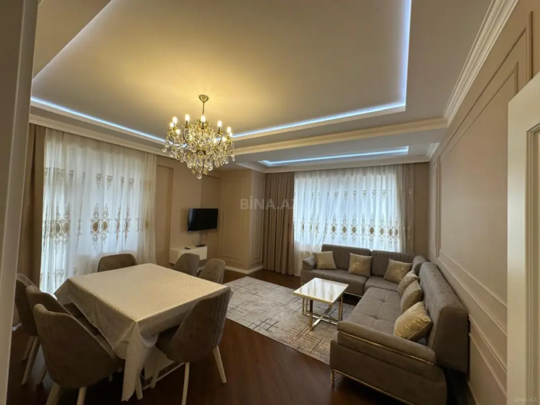 Kirayə verilir 3 otaqlı mənzil 112 m²