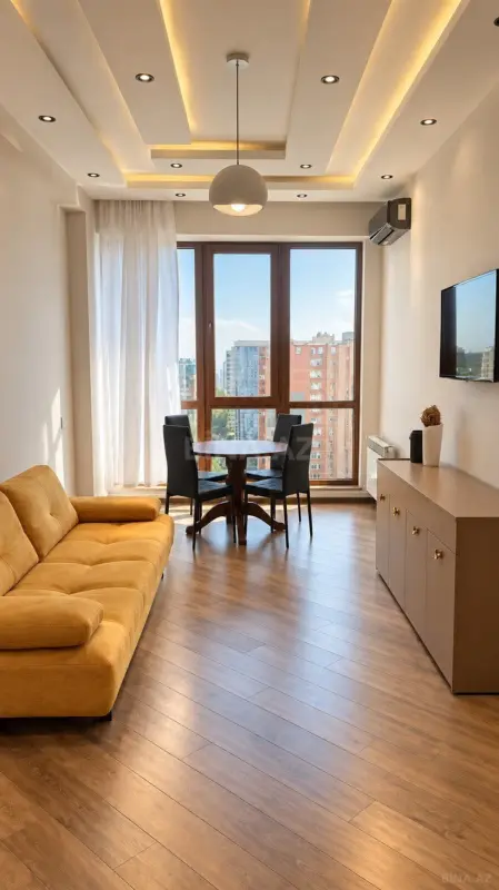 Kirayə verilir 2 otaqlı mənzil 55 m²