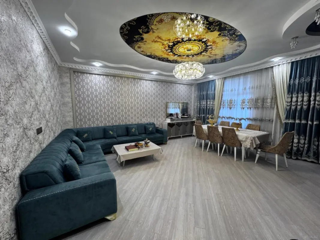 Satılır 3 otaqlı mənzil 145 m²