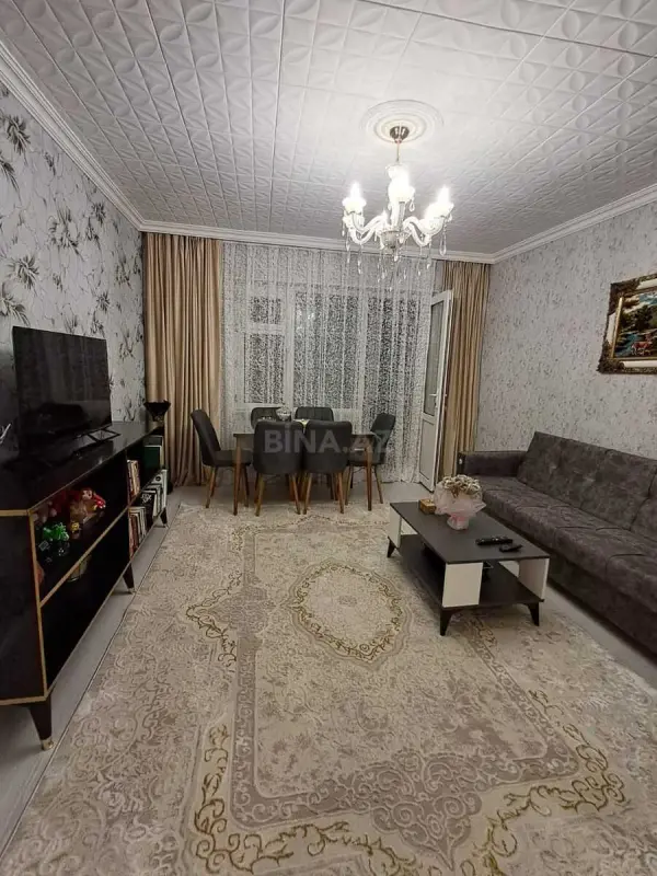 Kirayə verilir 3 otaqlı mənzil 100 m²