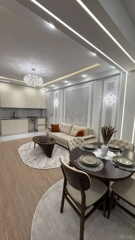 Satılır 2 otaqlı mənzil 52 m²
