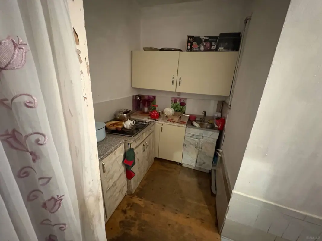 Kirayə verilir 1 otaqlı mənzil 35 m²