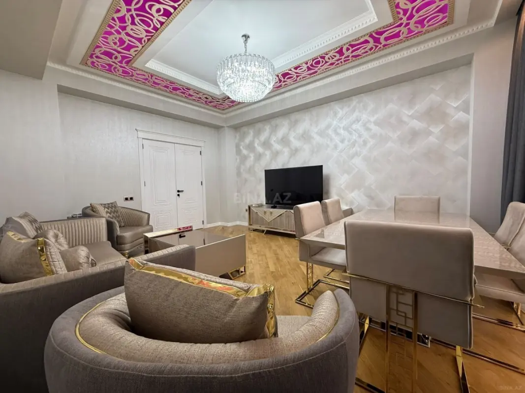 Kirayə verilir 3 otaqlı mənzil 120 m²