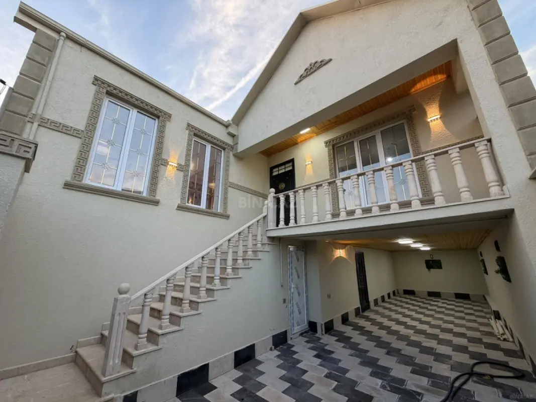 Satılır 6 otaqlı həyət evi 160 m²