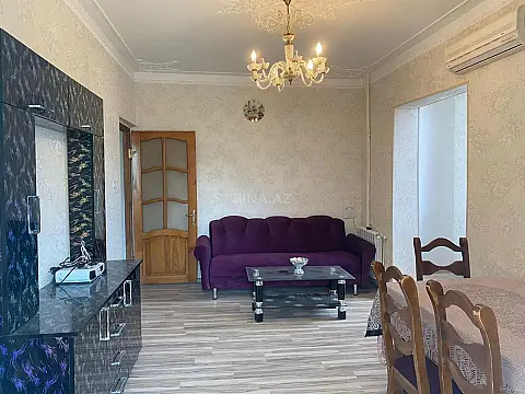 Kirayə verilir 2 otaqlı mənzil 60 m² — Bakı, Memar Əcəmi yanı 2 otaq 60.00 m²