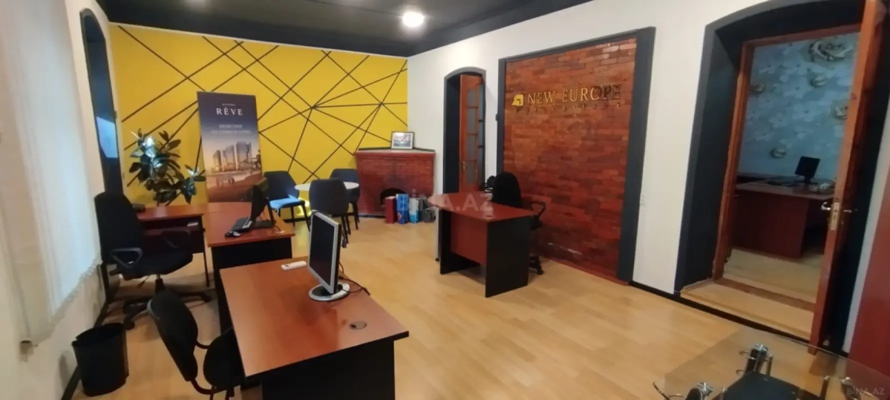 Kirayə verilir obyekt 70 m²
