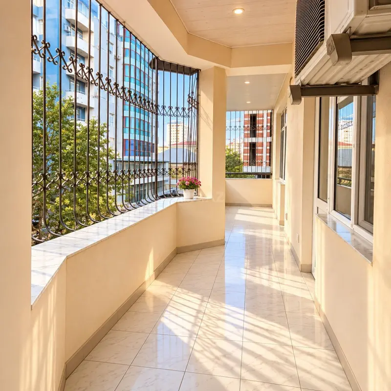 Satılır 4 otaqlı mənzil 203 m²