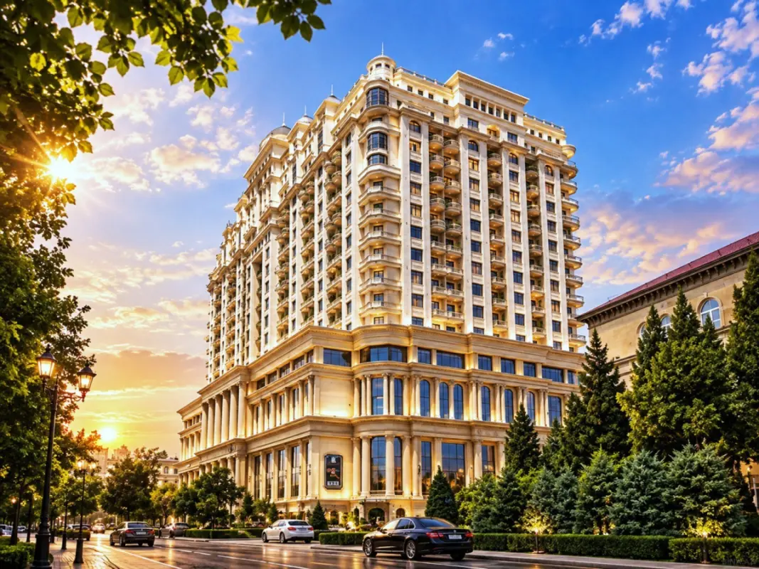 Satılır 3 otaqlı mənzil 110 m²